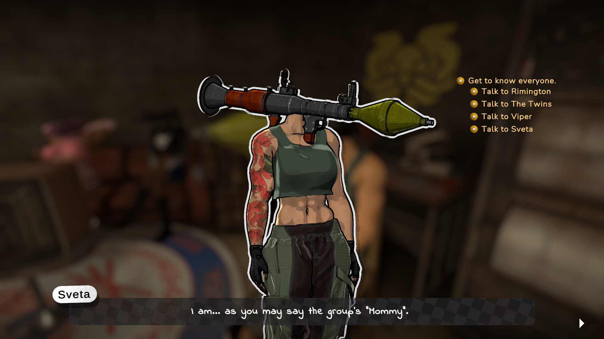 Polyarmory: High Calibre Love screenshot 4