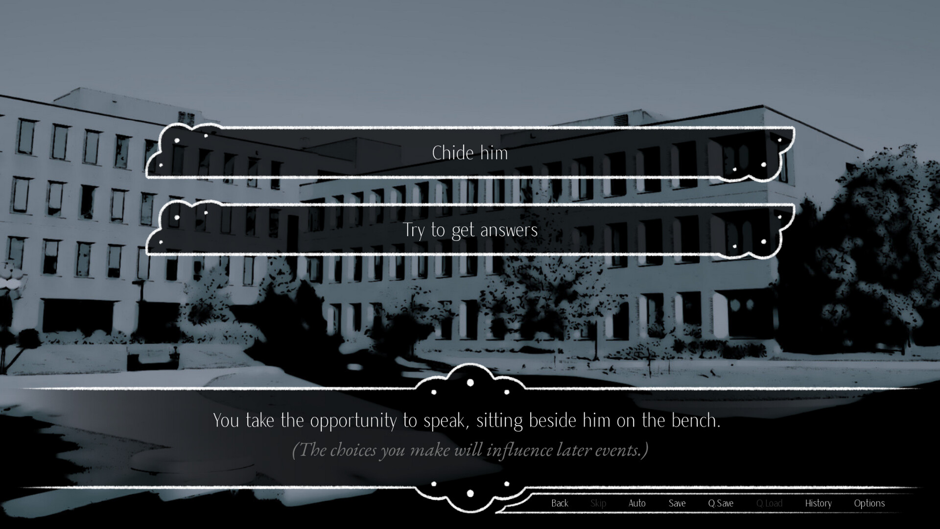 Myosotis: My Life Is Not Yours to Take screenshot 4