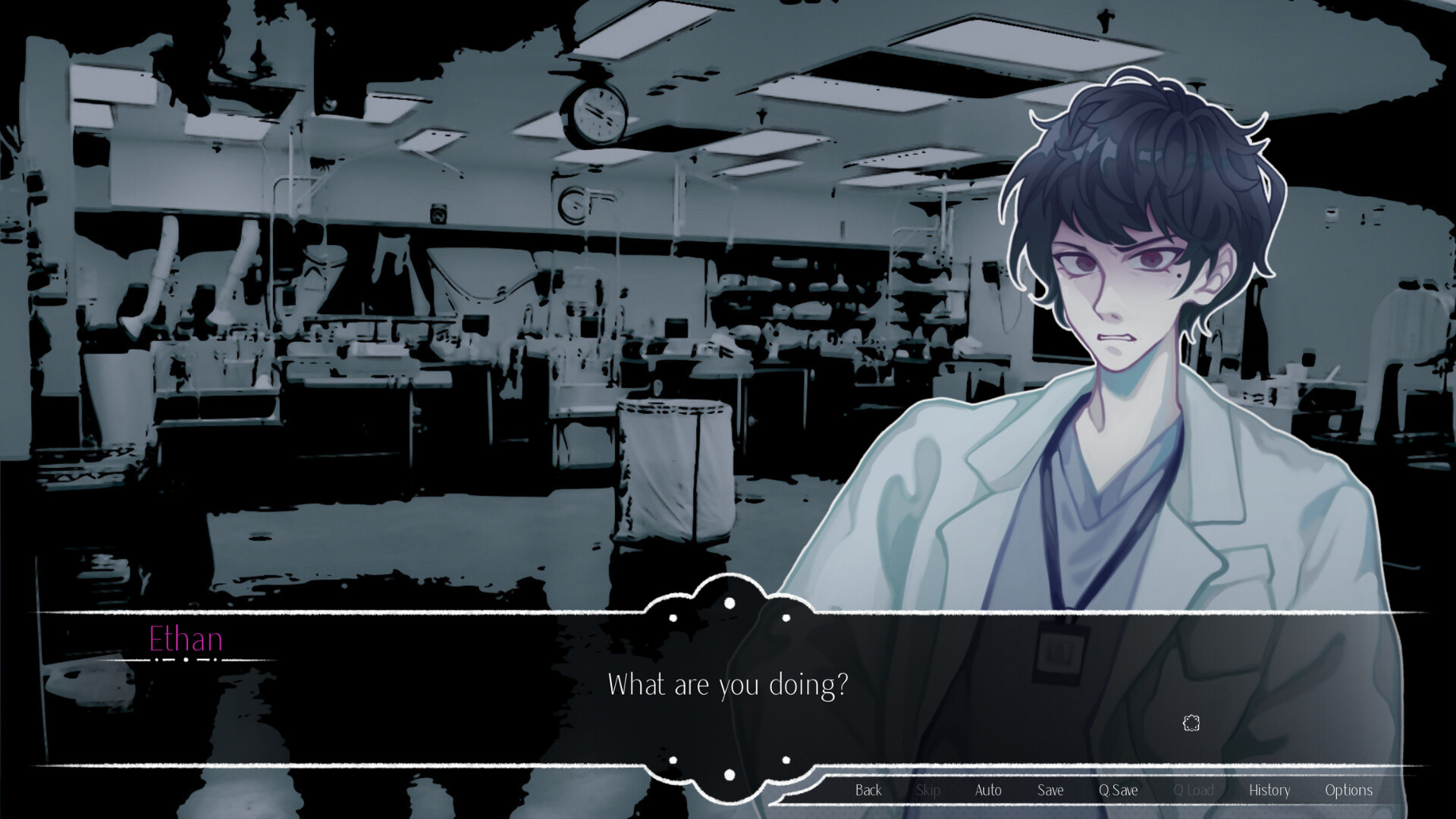 Myosotis: My Life Is Not Yours to Take screenshot 1
