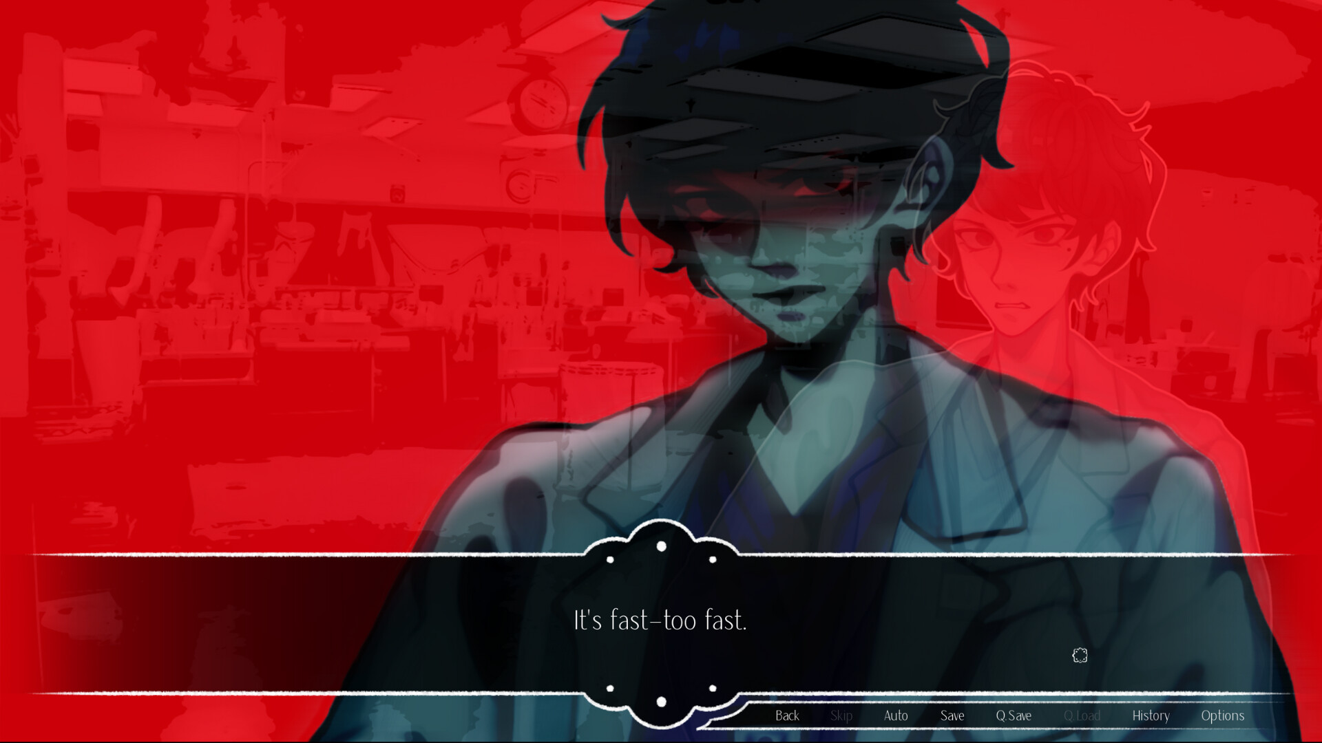 Myosotis: My Life Is Not Yours to Take screenshot 2