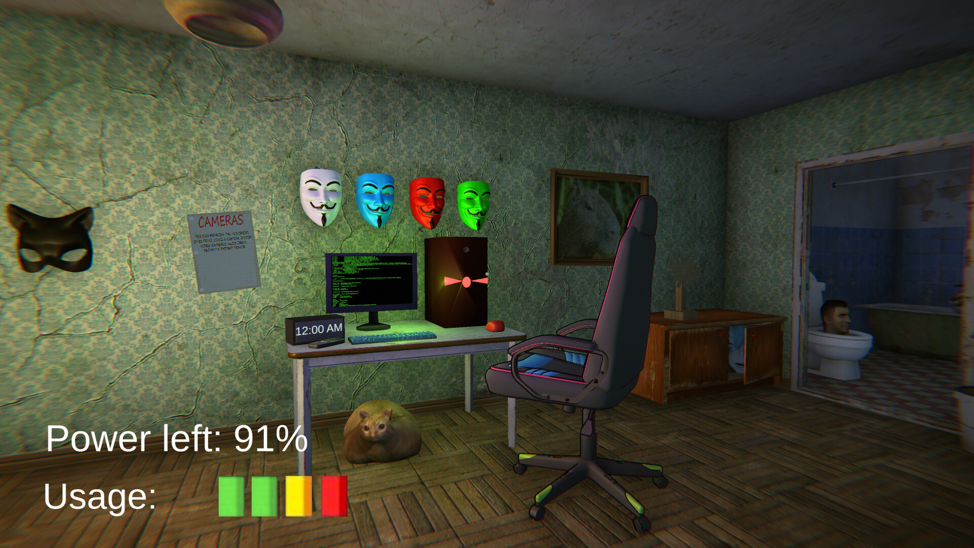 Five Nights In Saransk screenshot 3
