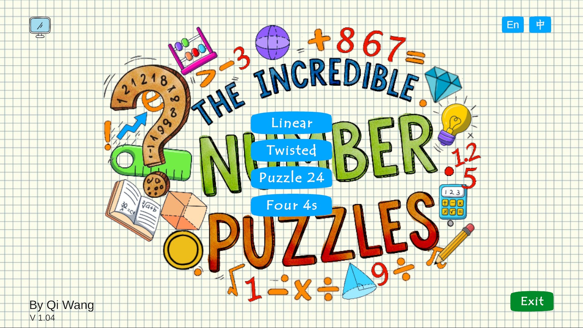 The Incredible Number Puzzles screenshot 1