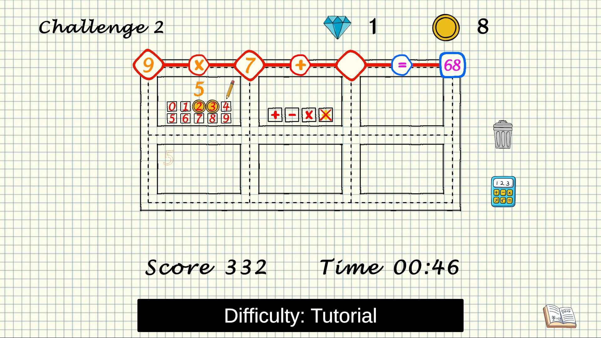 The Incredible Number Puzzles screenshot 4
