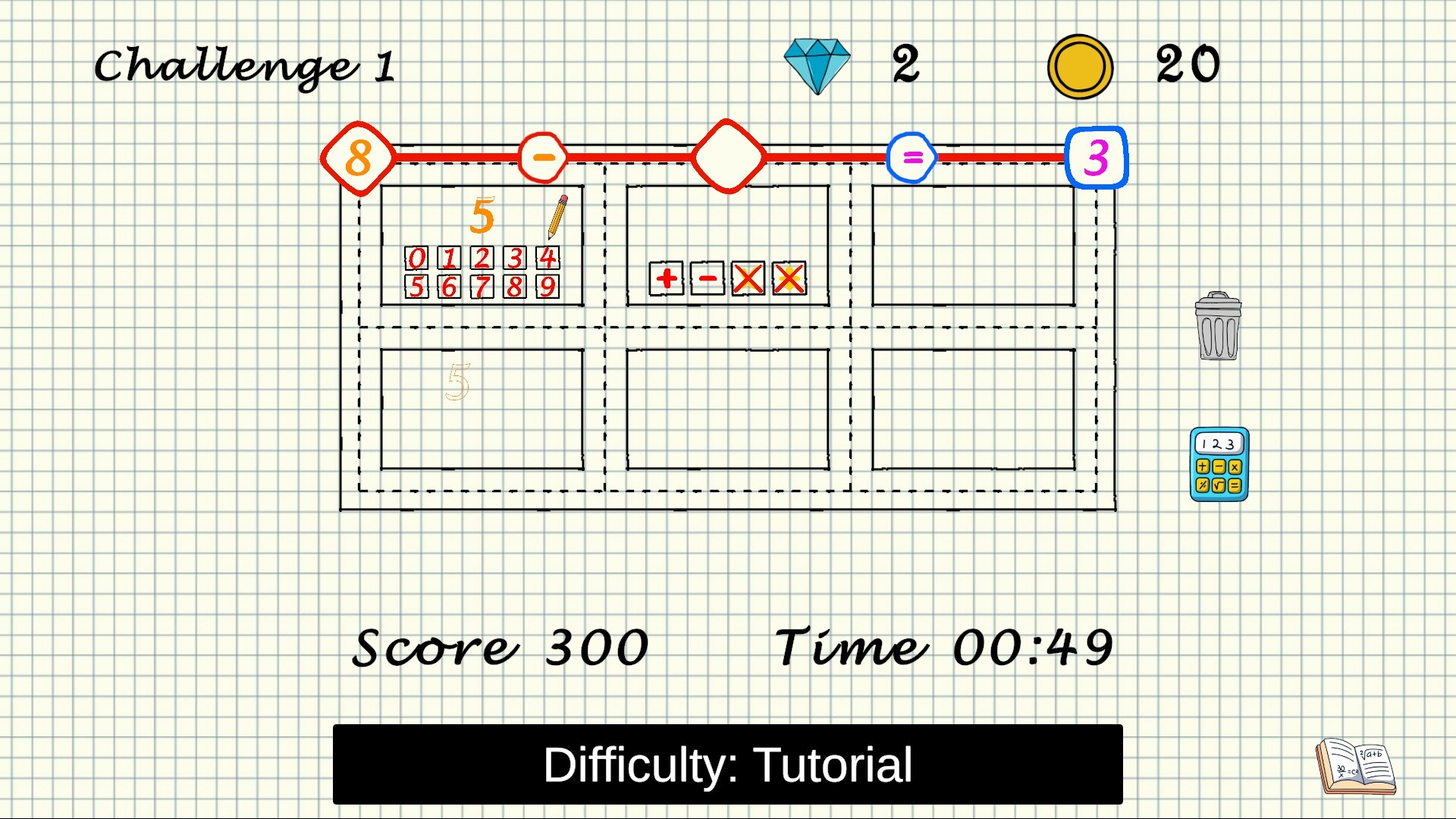 The Incredible Number Puzzles screenshot 3