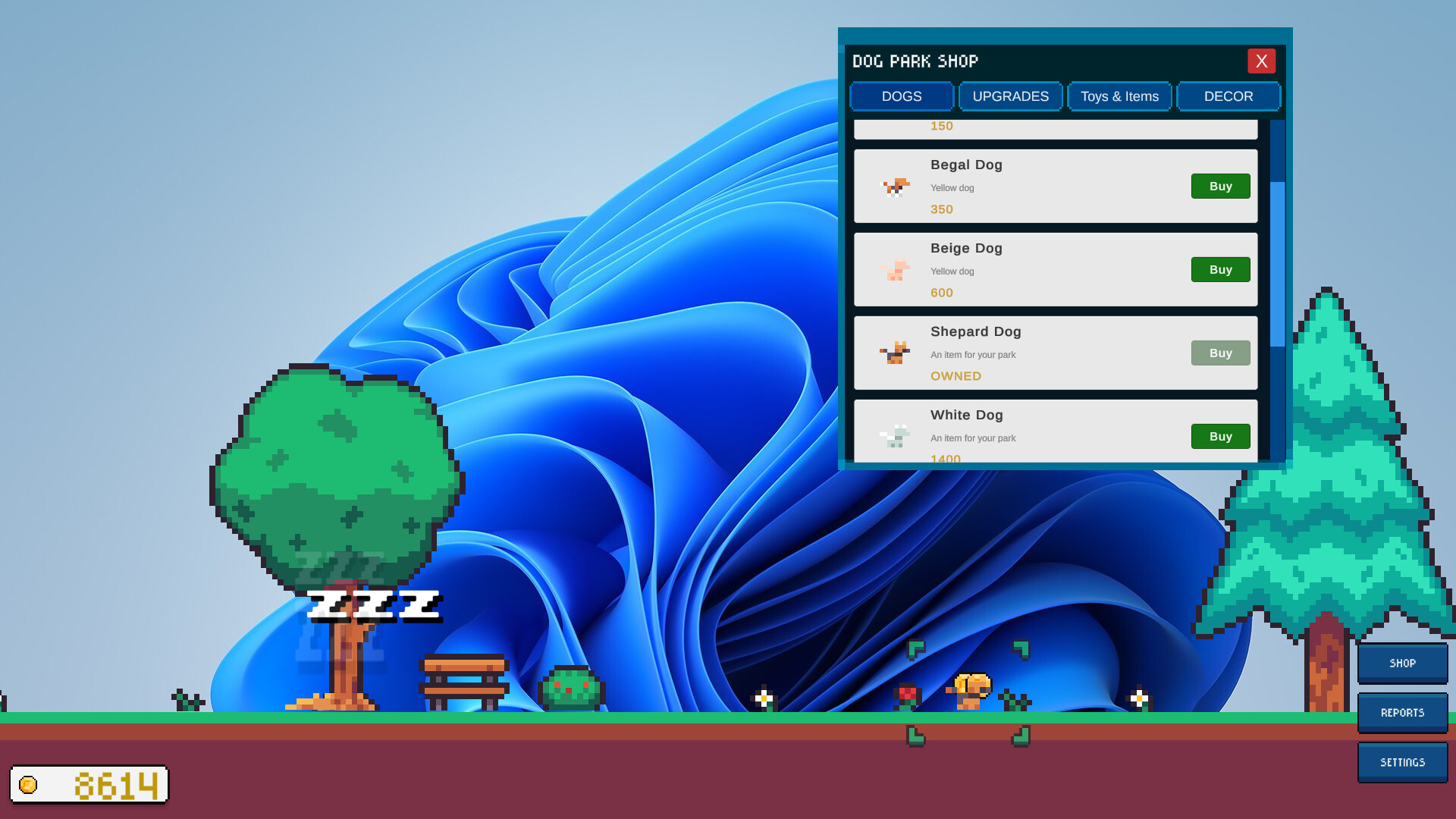 Desktop Dog Park screenshot 6