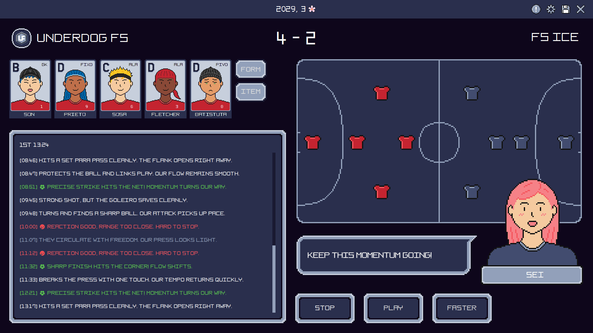 Underdog Futsal screenshot 6