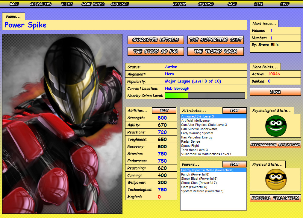 Comic Book Hero: The Greatest Cape screenshot 1