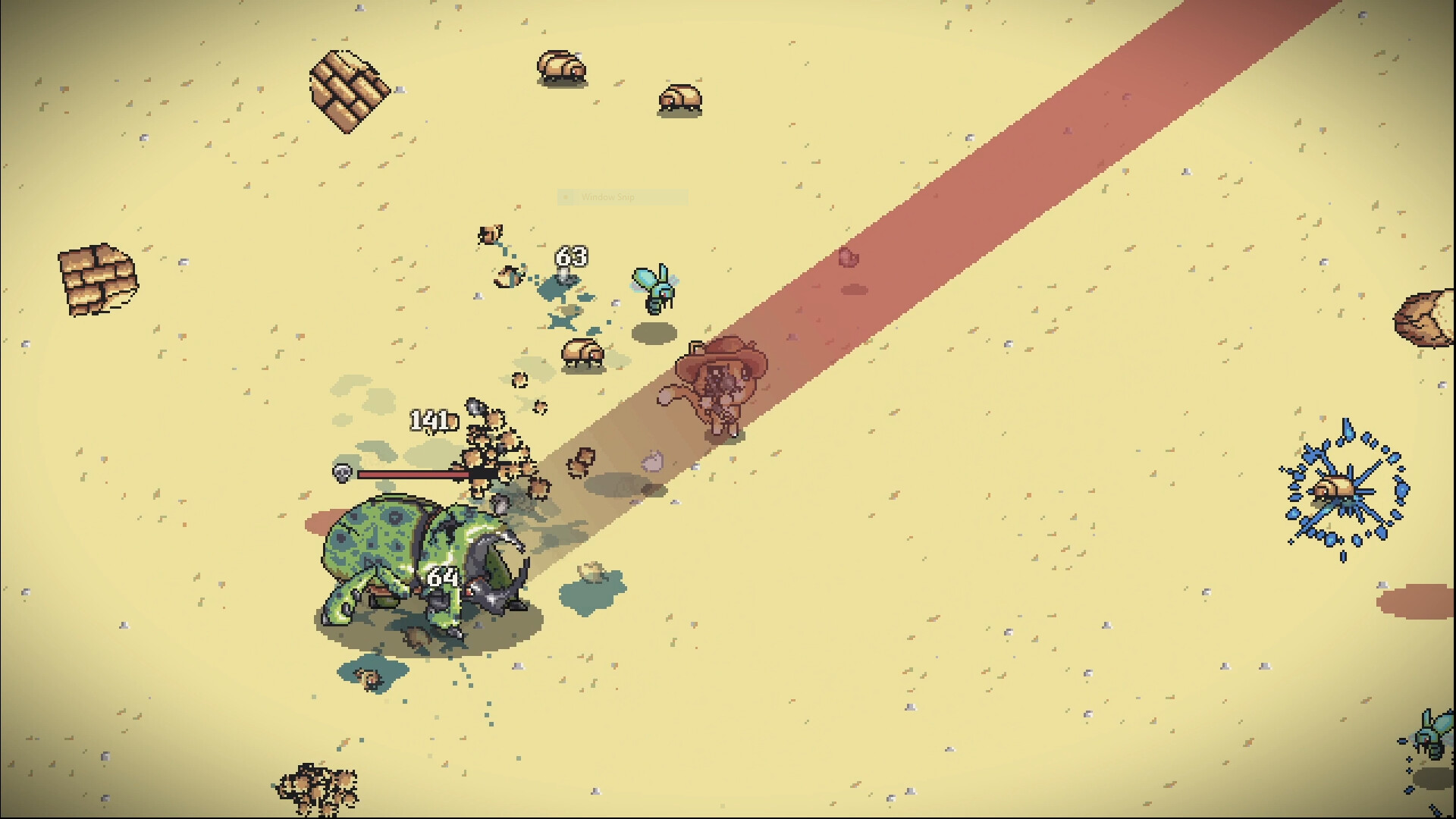 Whiskers In The Sand screenshot 5