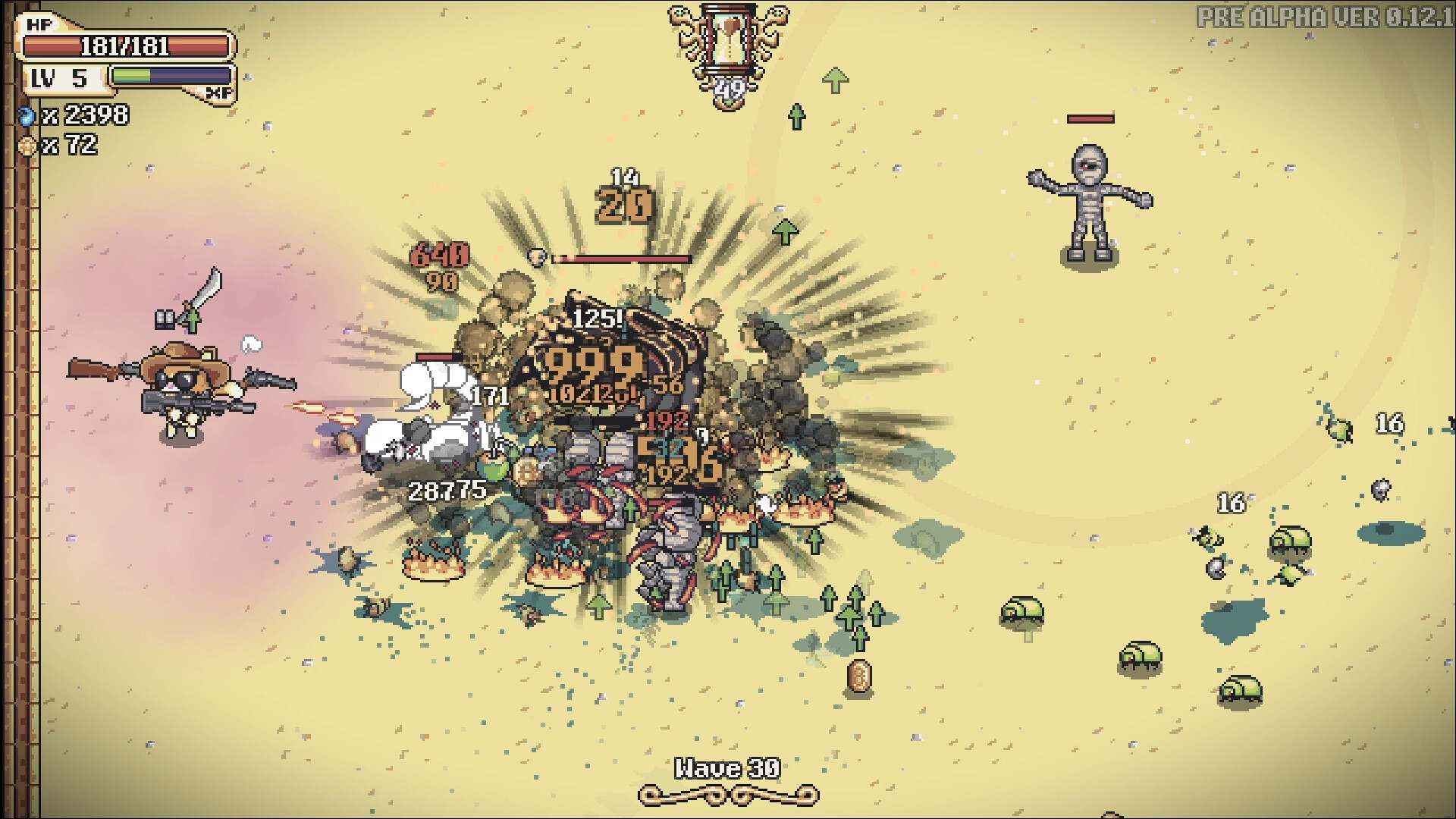 Whiskers In The Sand screenshot 1
