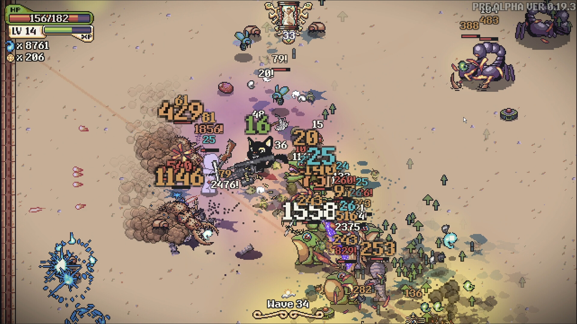 Whiskers In The Sand screenshot 4