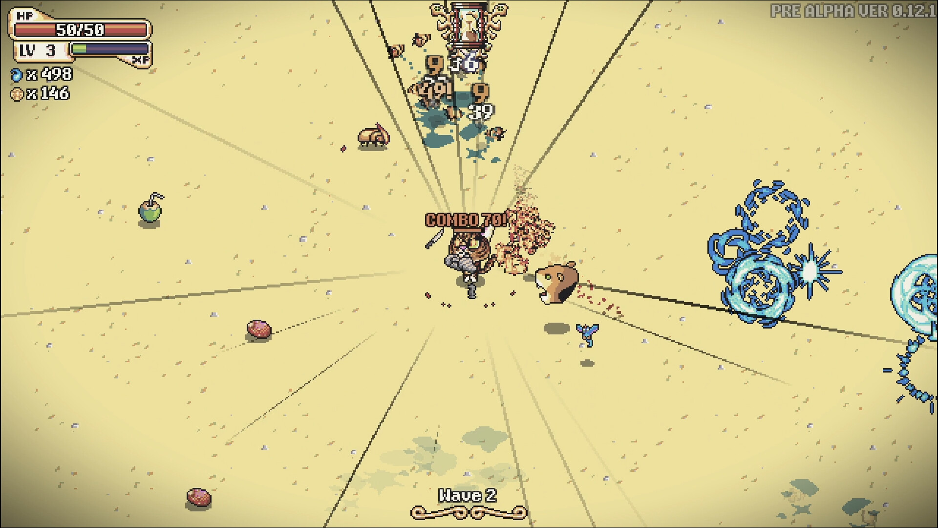 Whiskers In The Sand screenshot 3