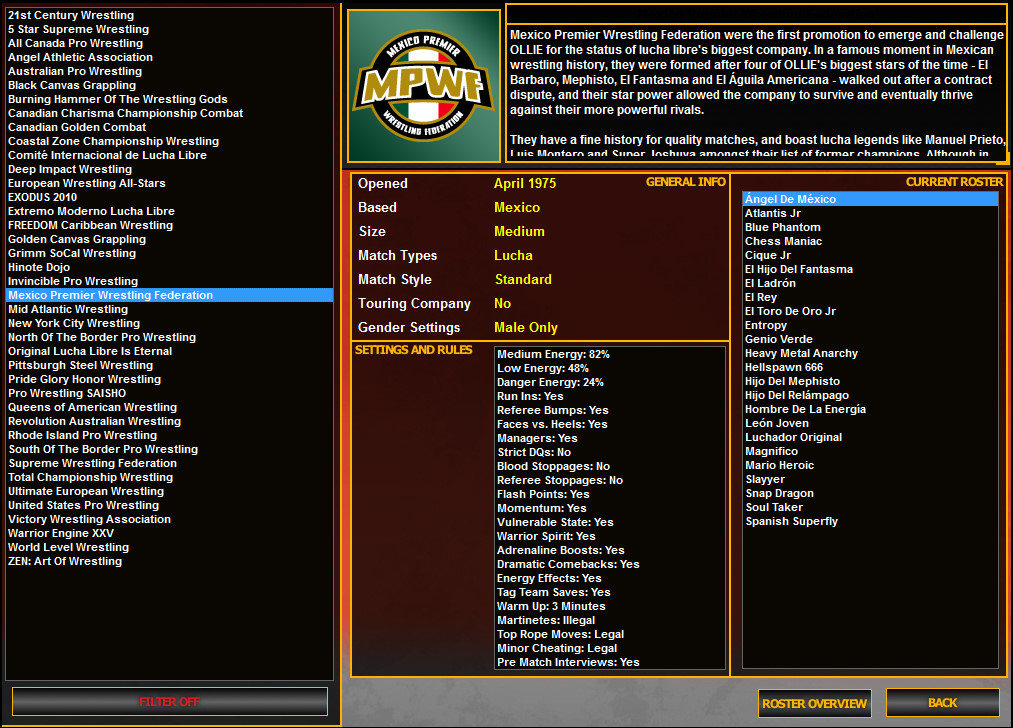 Wrestling Spirit 3 screenshot 4