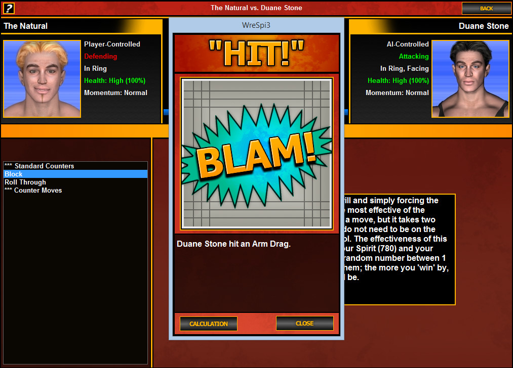 Wrestling Spirit 3 screenshot 1