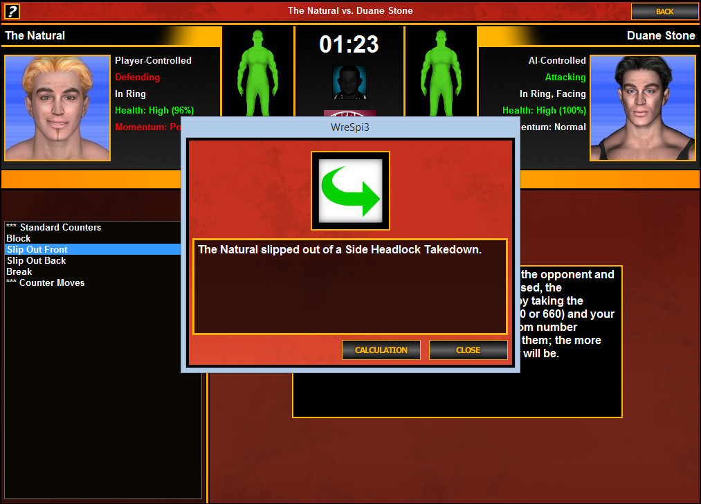 Wrestling Spirit 3 screenshot 2