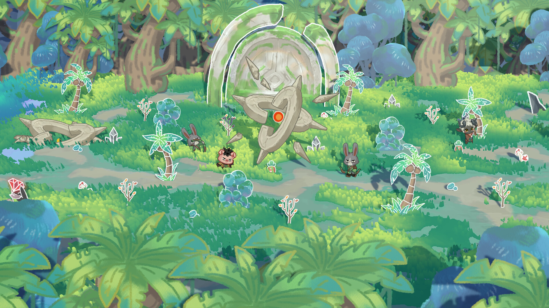 Animal Island: The Wolf’s Onslaught screenshot 11