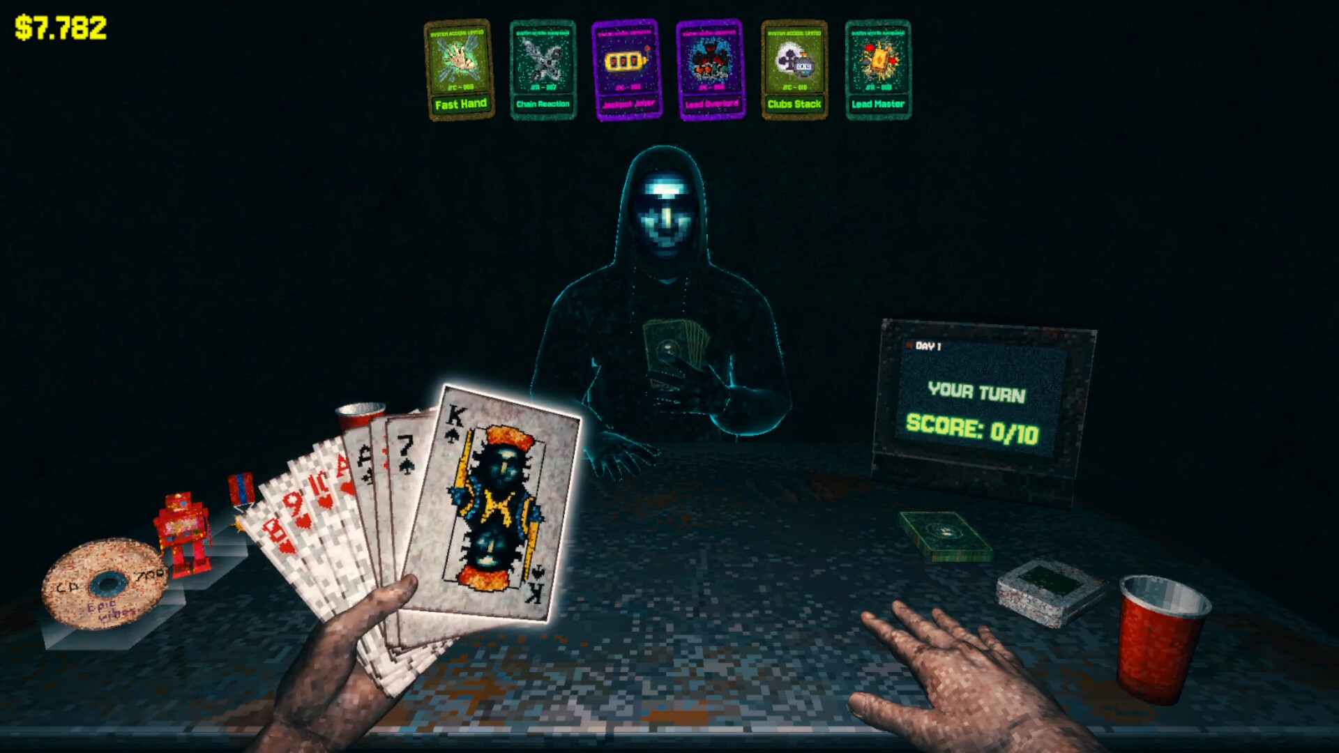 One More Hand screenshot 1