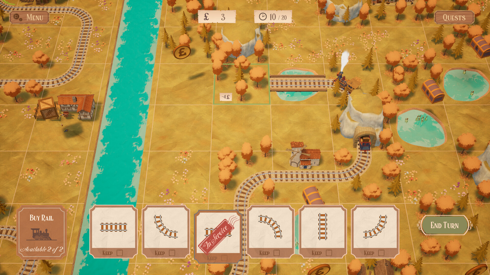 Railroad to Amberfield screenshot 5