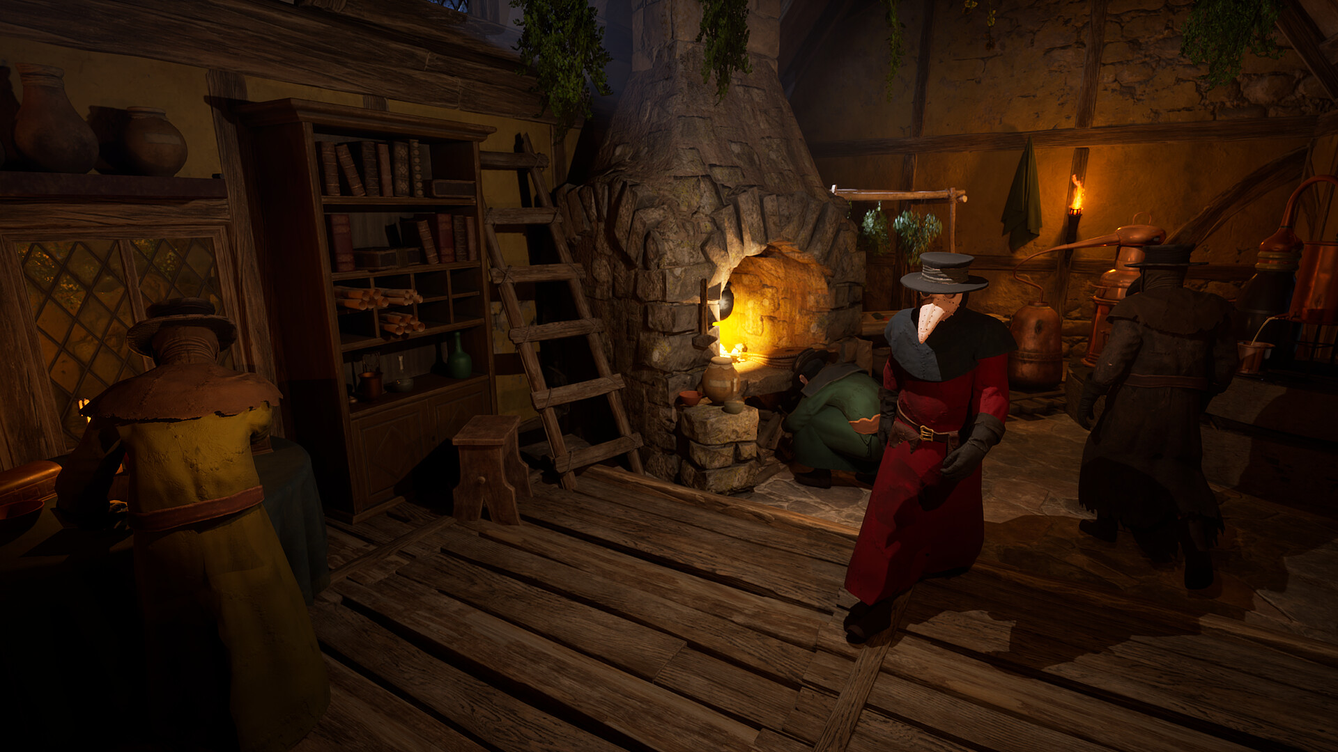 Plague Doctor: Life in Pestilence screenshot 9