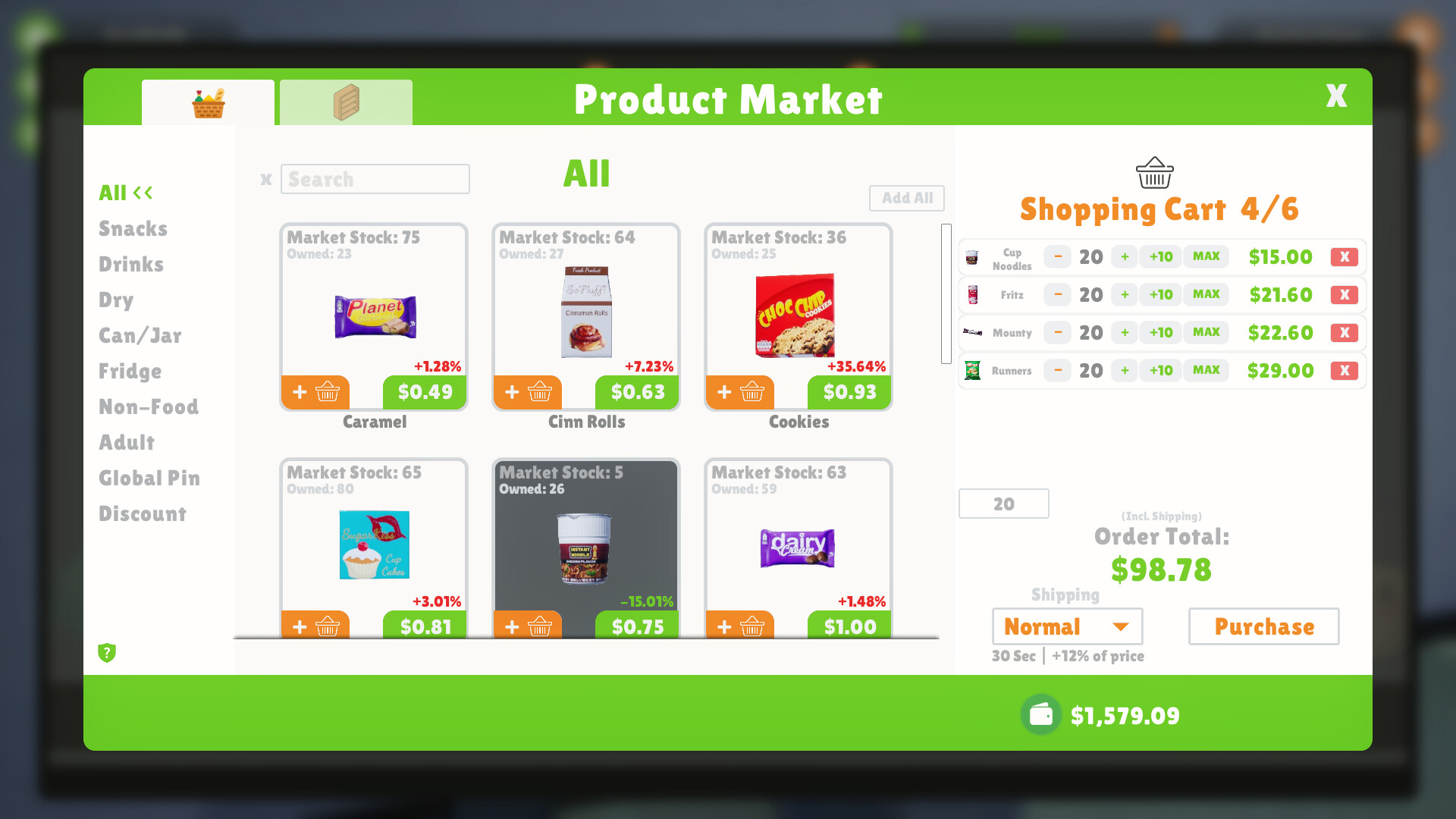 Convenience Store Simulator screenshot 8