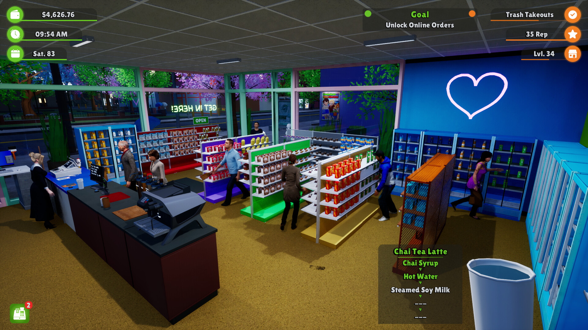 Convenience Store Simulator screenshot 2