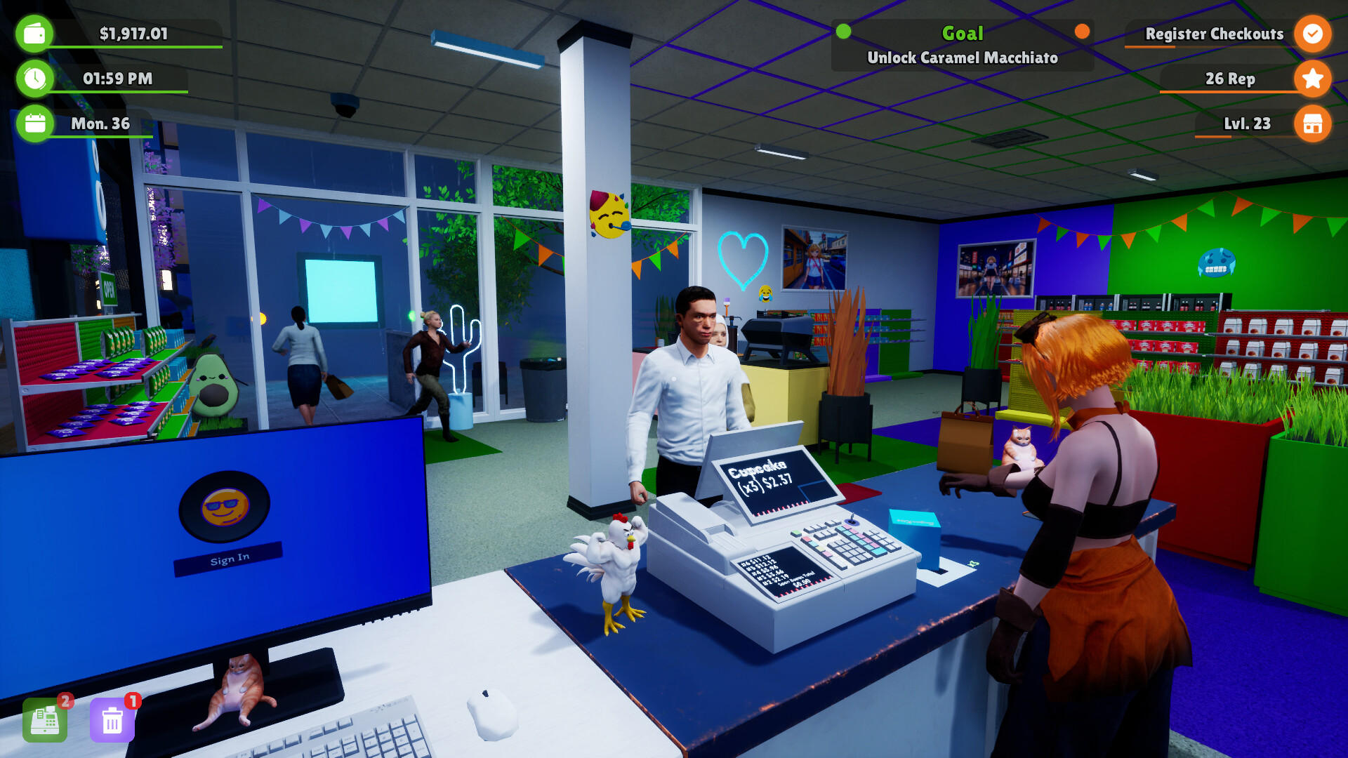 Convenience Store Simulator screenshot 7