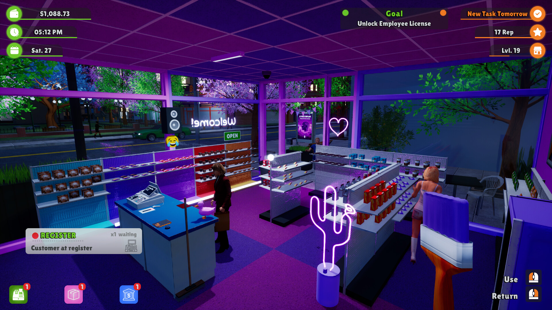 Convenience Store Simulator screenshot 4
