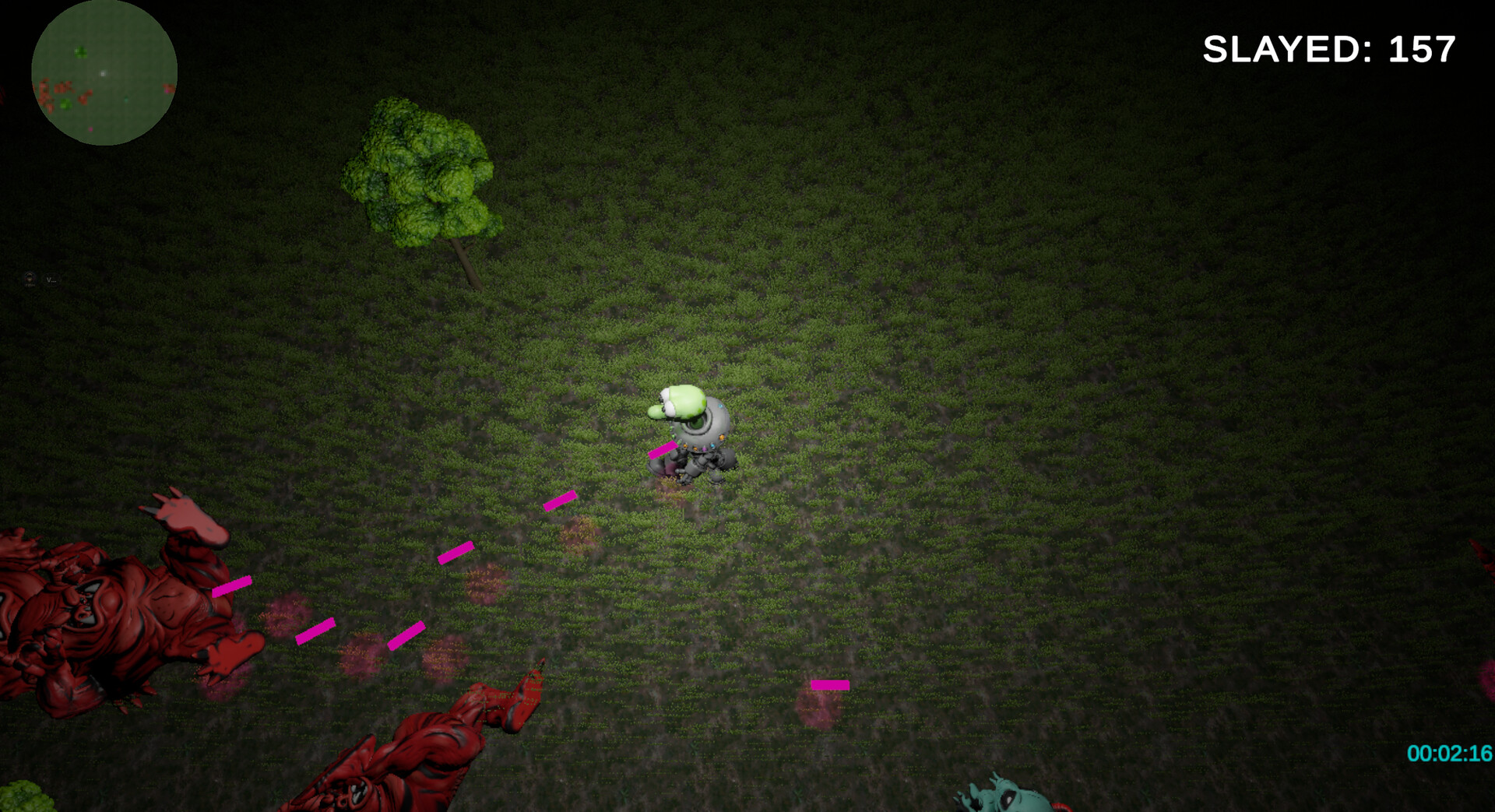 Super Cyber Exorcism screenshot 1