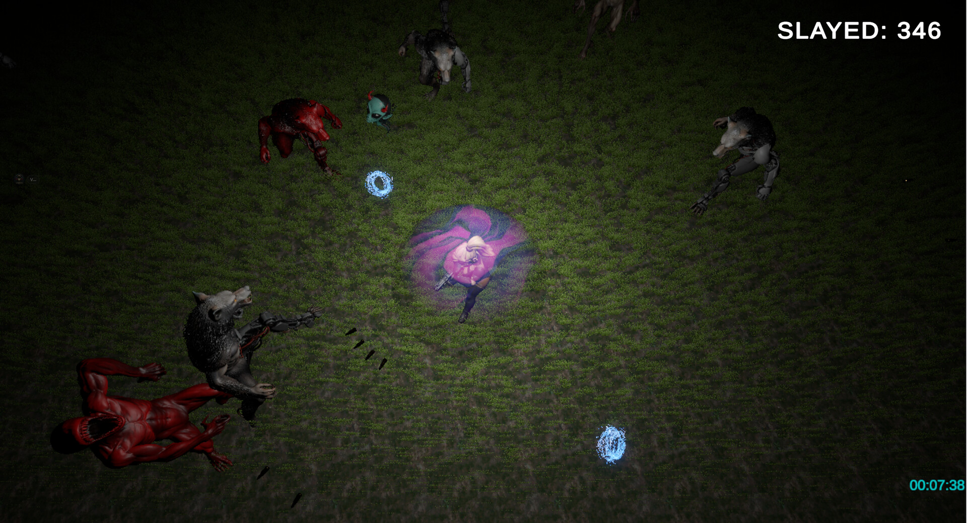 Super Cyber Exorcism screenshot 3