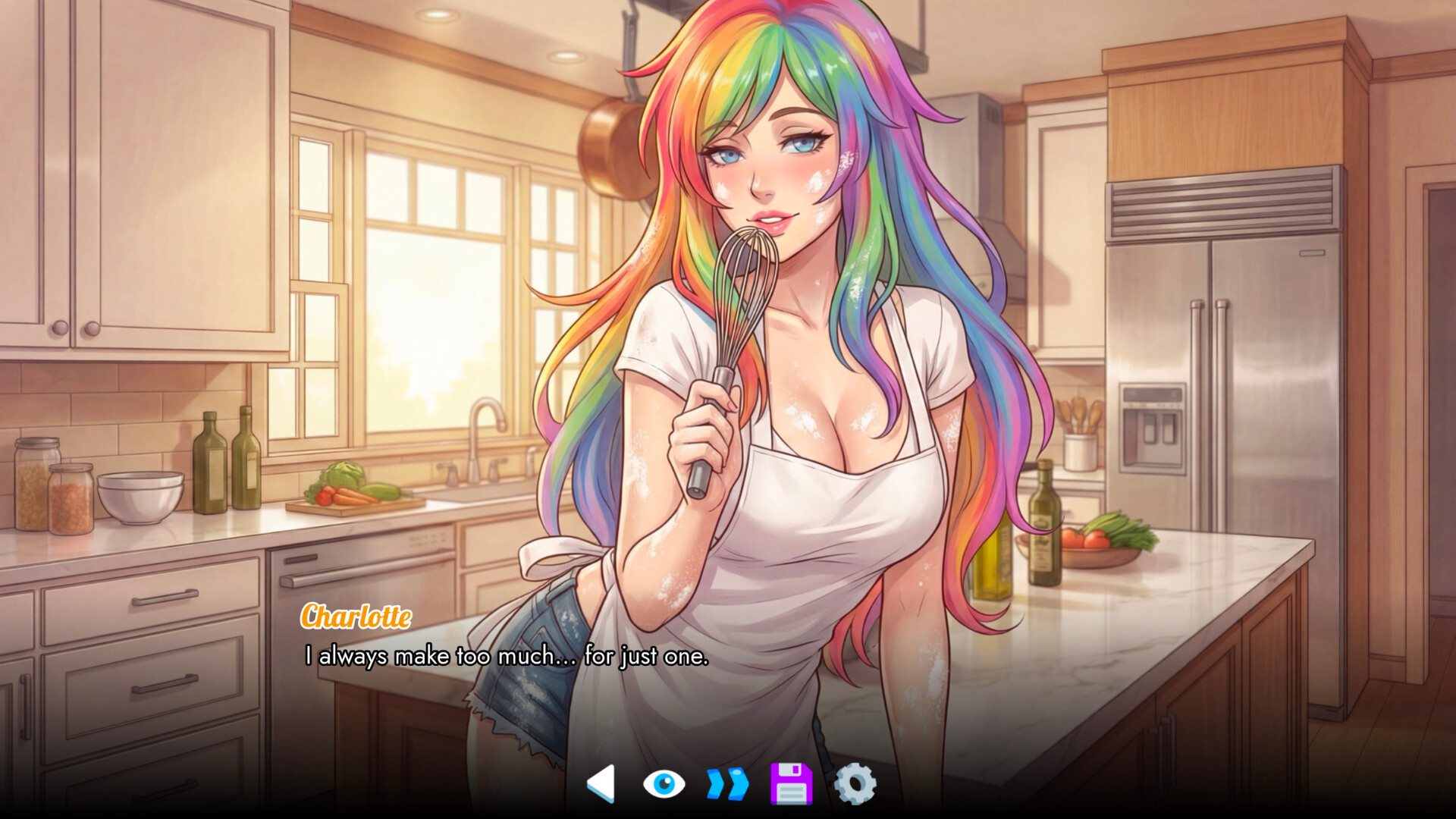 Stepmom Speedrun screenshot 2