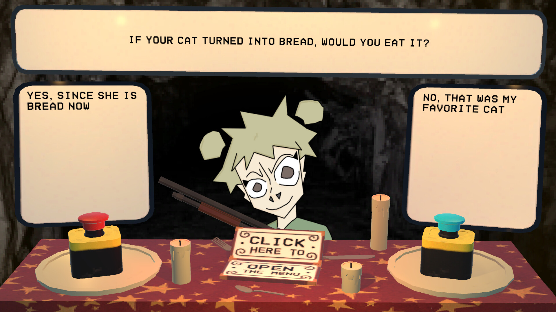 Girl with gun screenshot 1