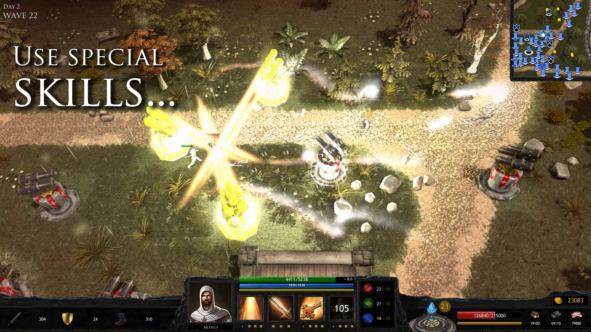 Rise of Keepers screenshot 11