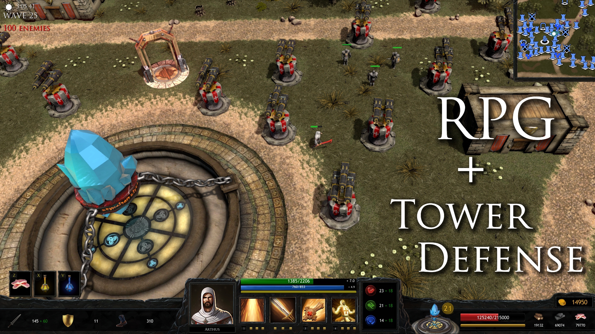 Rise of Keepers screenshot 3