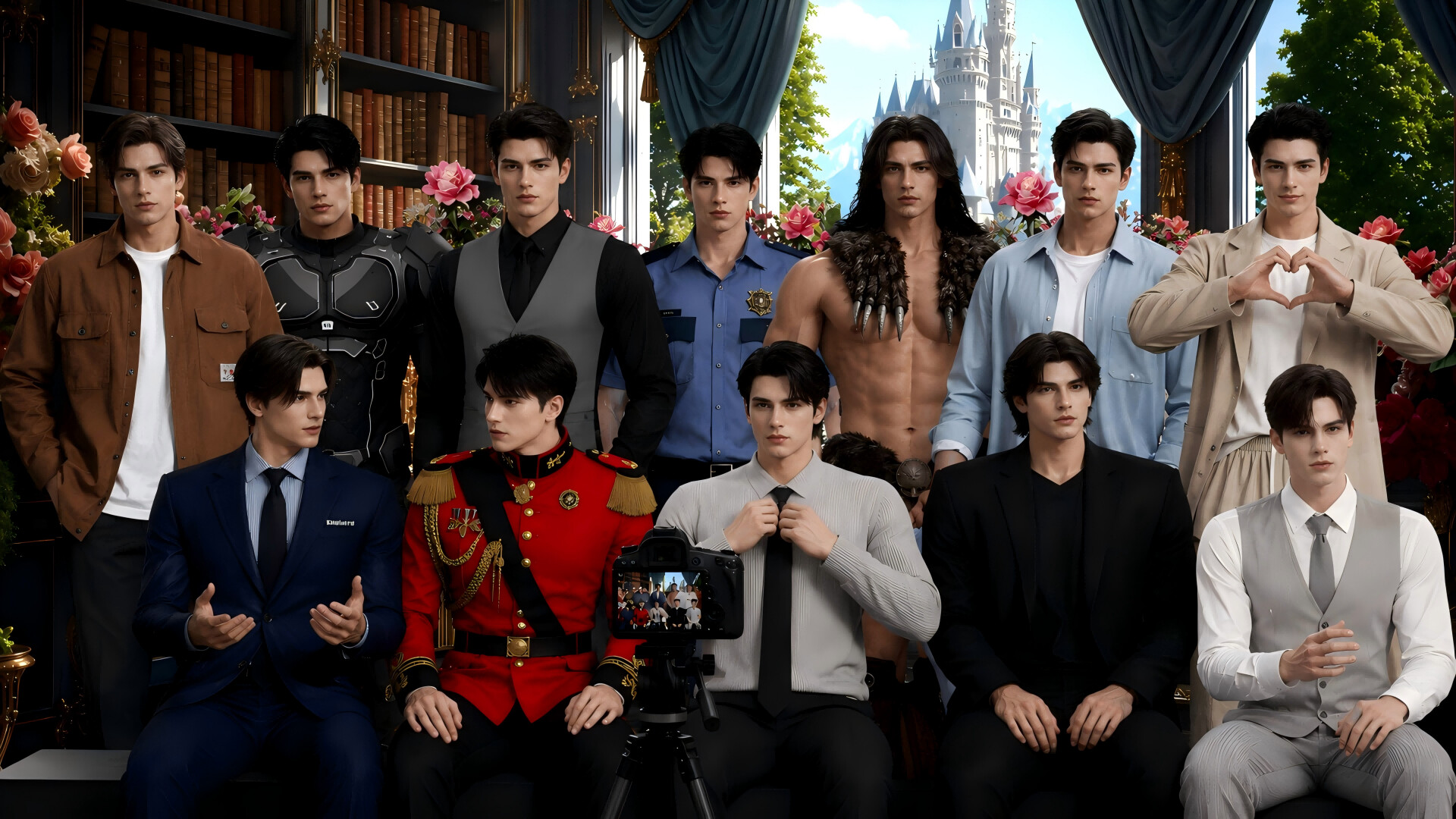 1000 Princes 2: Loving You Is My Duty screenshot 1
