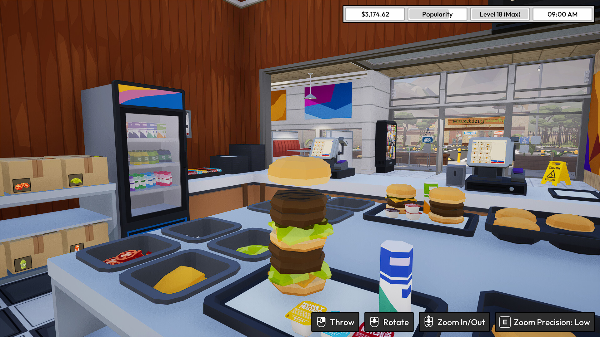 BurgerJoint: Fast Food Simulator screenshot 3