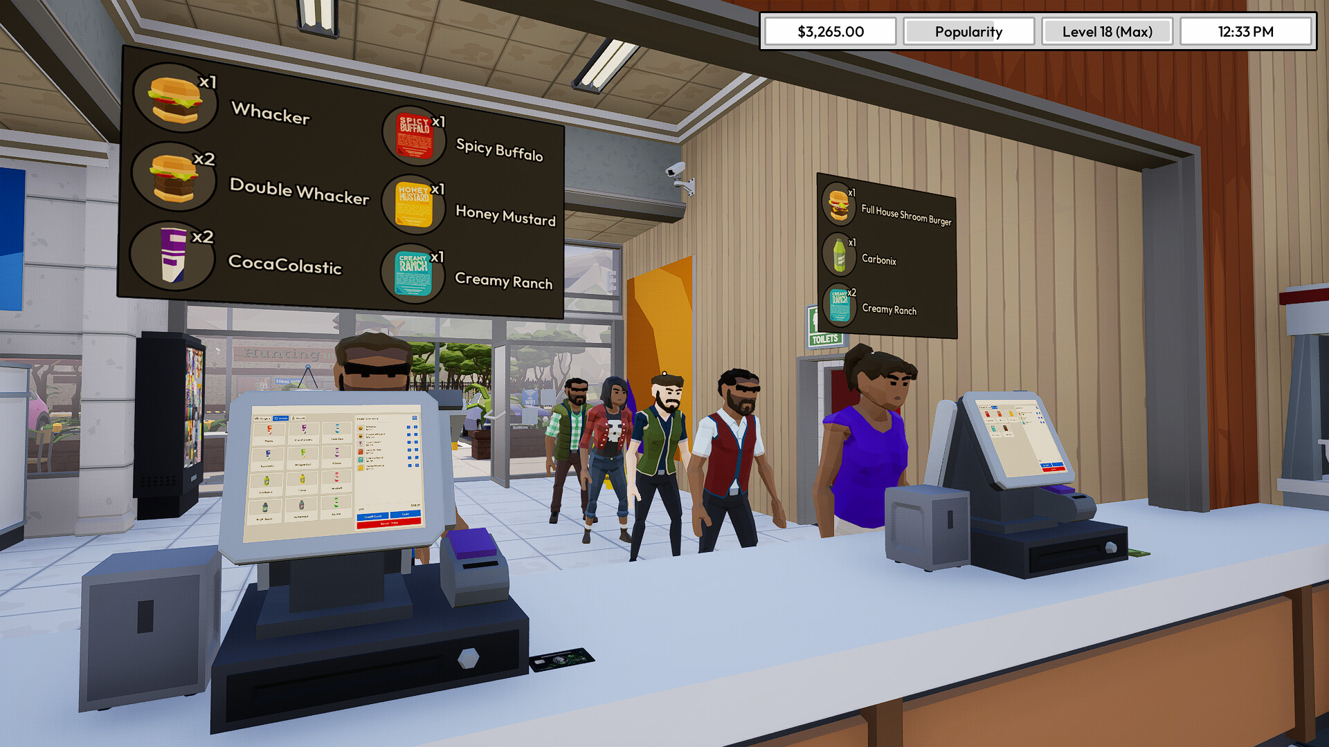 BurgerJoint: Fast Food Simulator screenshot 1