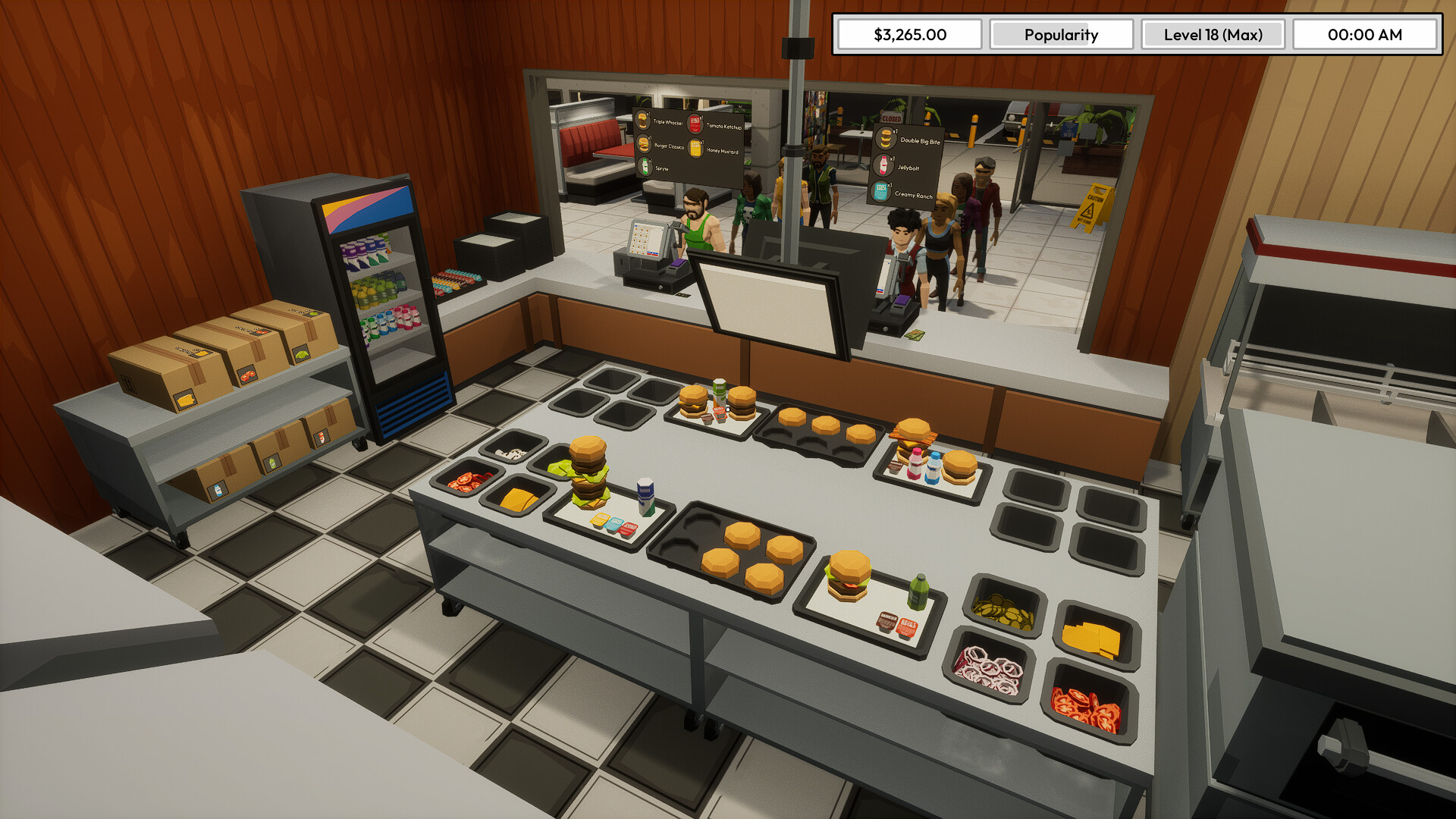 BurgerJoint: Fast Food Simulator screenshot 8