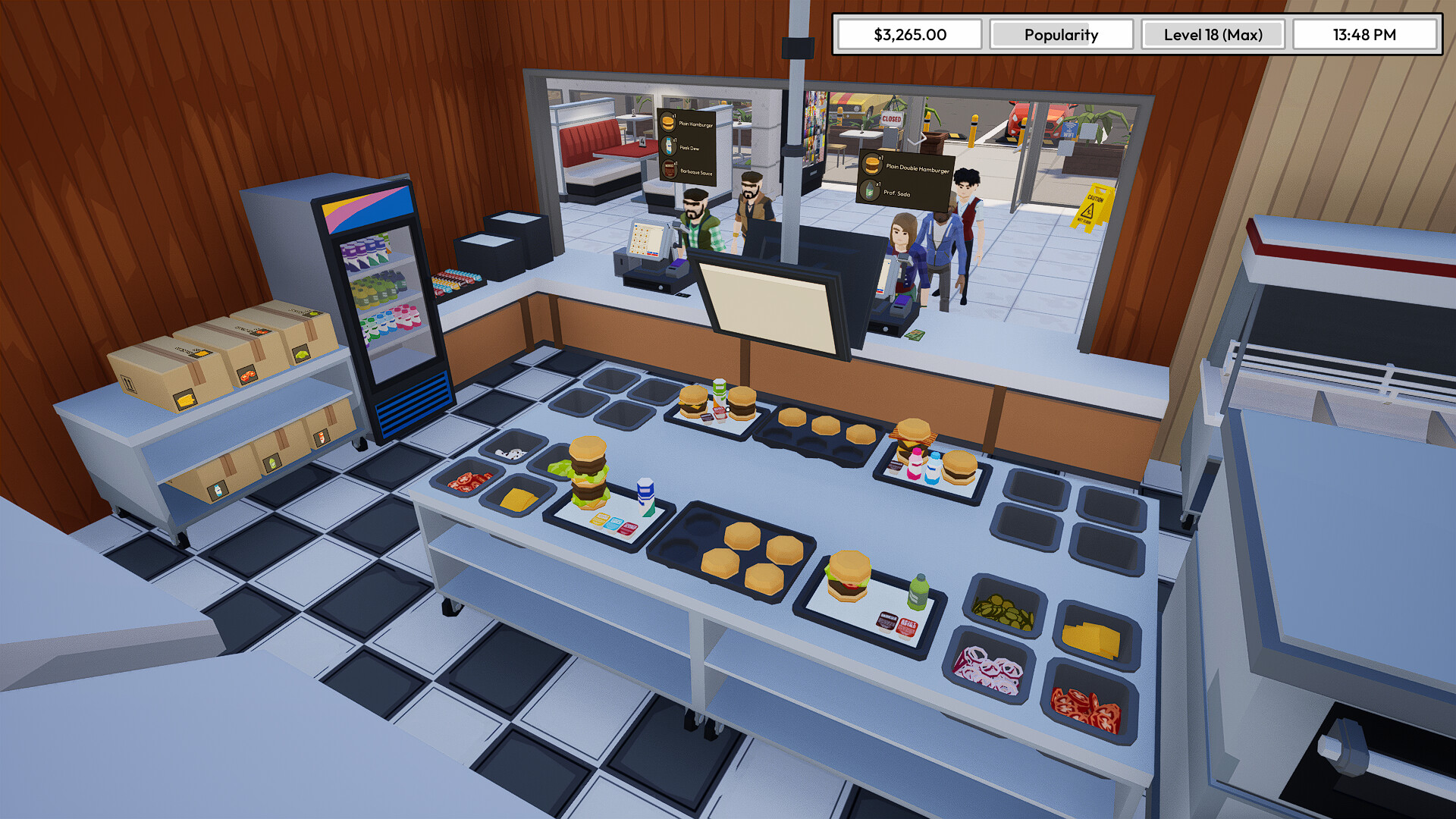 BurgerJoint: Fast Food Simulator screenshot 7