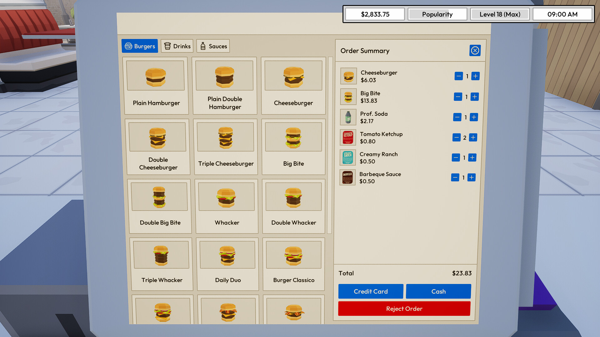 BurgerJoint: Fast Food Simulator screenshot 2