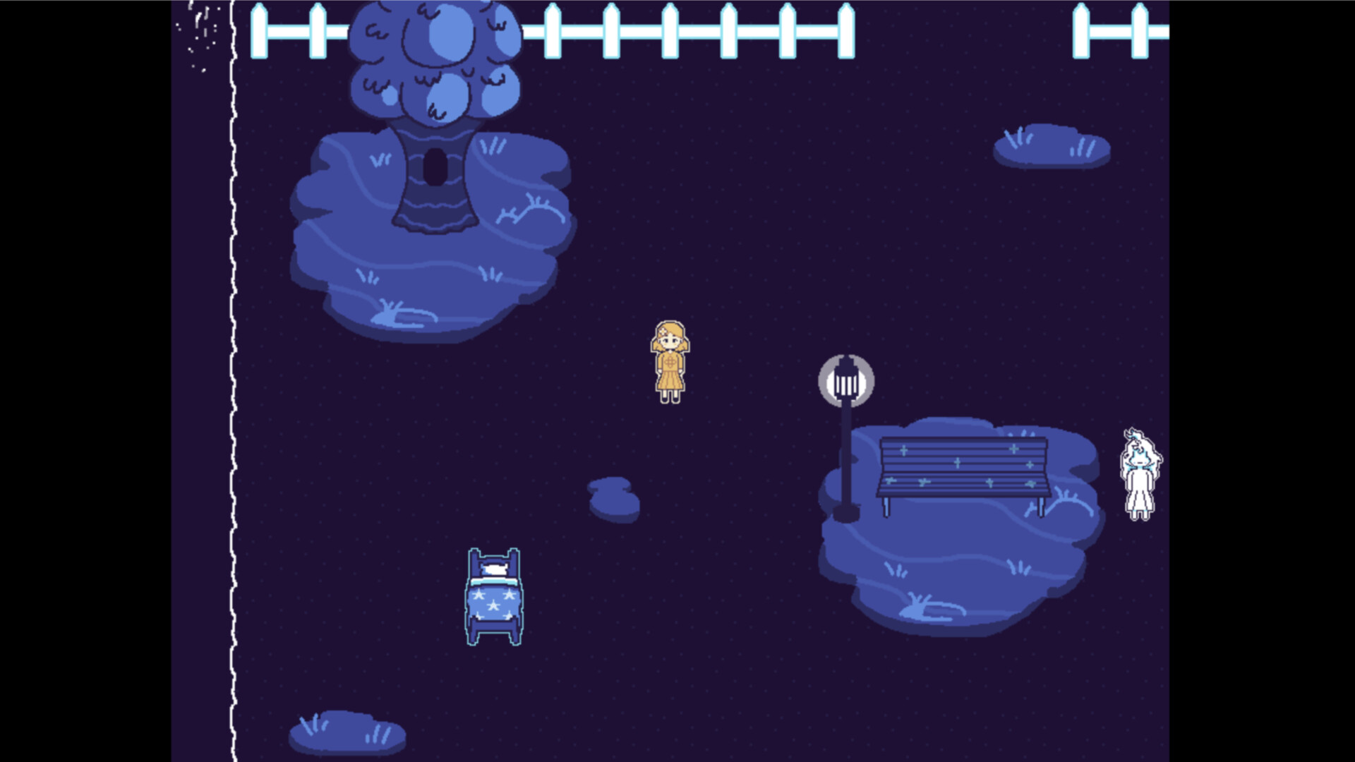 The Midnight Garden: Amy's Flower screenshot 5