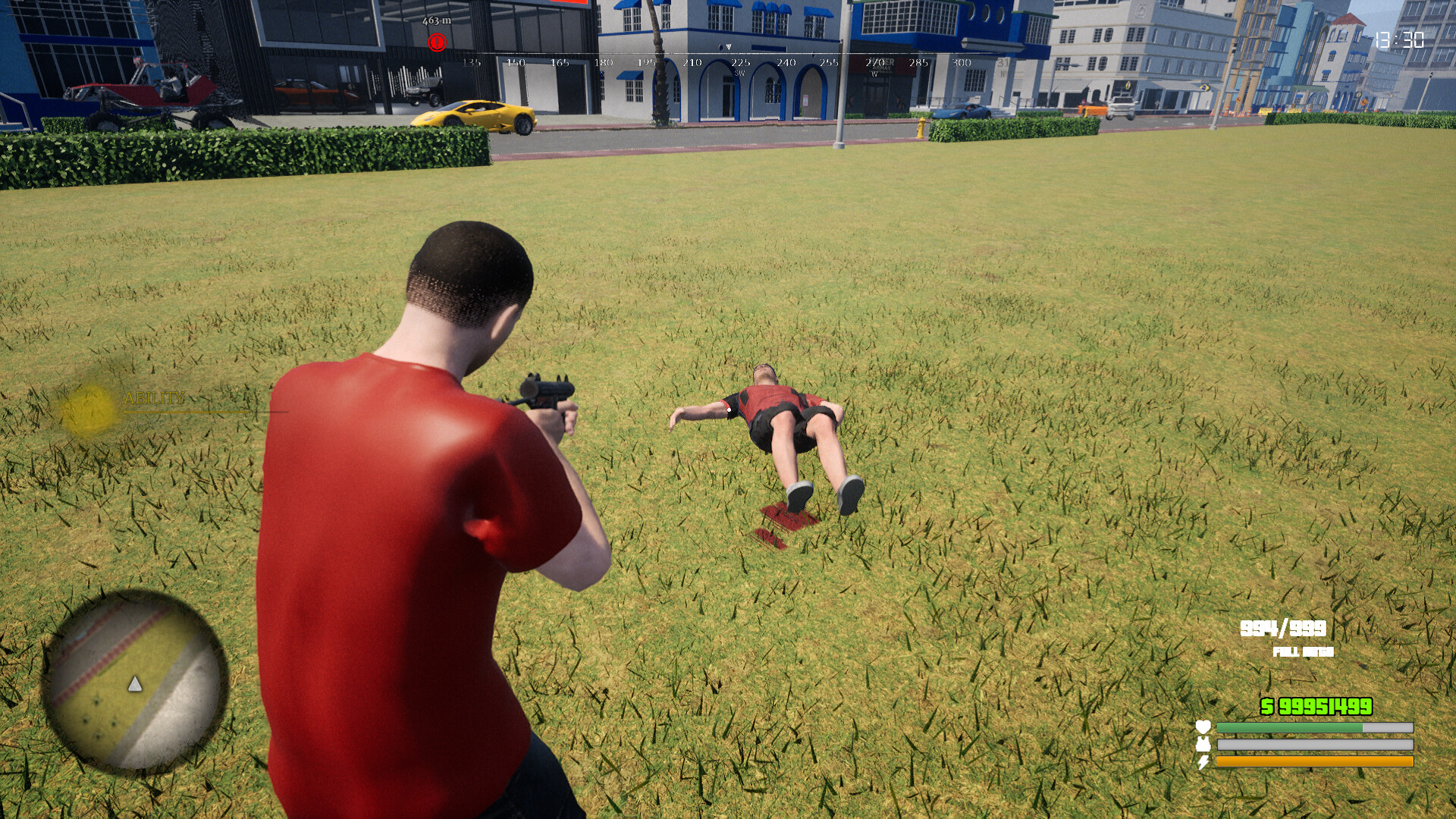 Sunset Crime screenshot 14