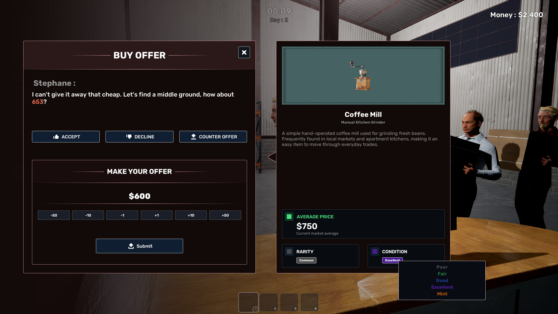 Contrabandism Simulator screenshot 7