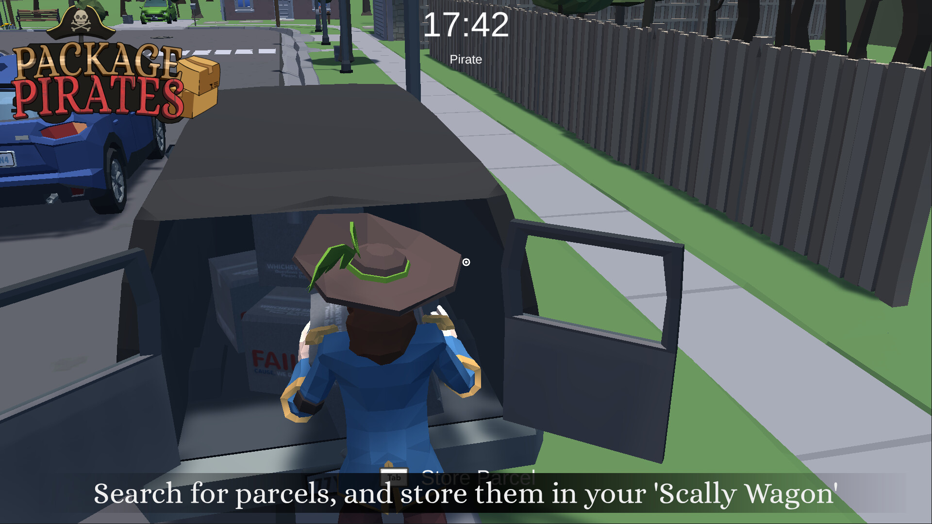 Package Pirates screenshot 1