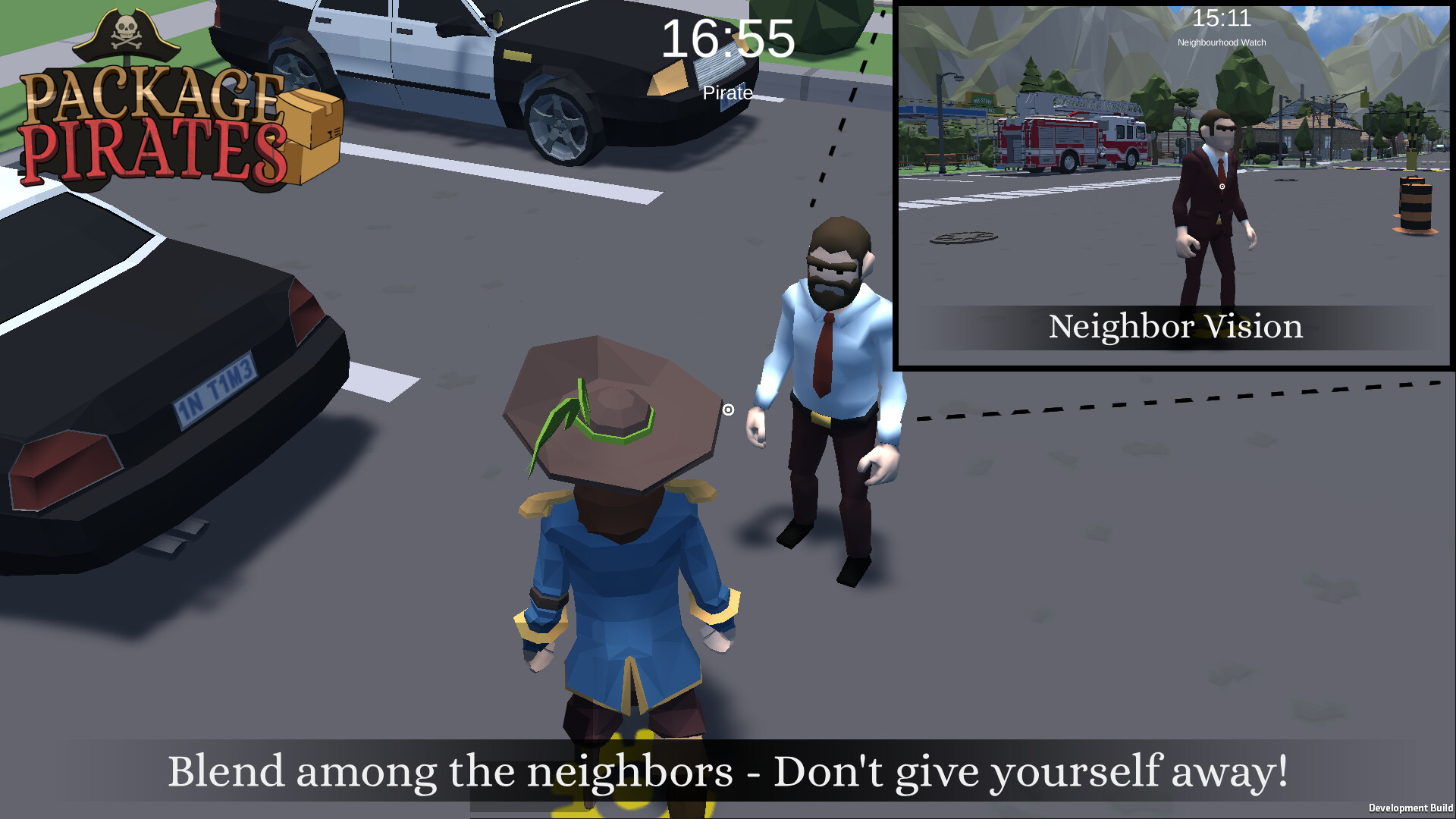 Package Pirates screenshot 2