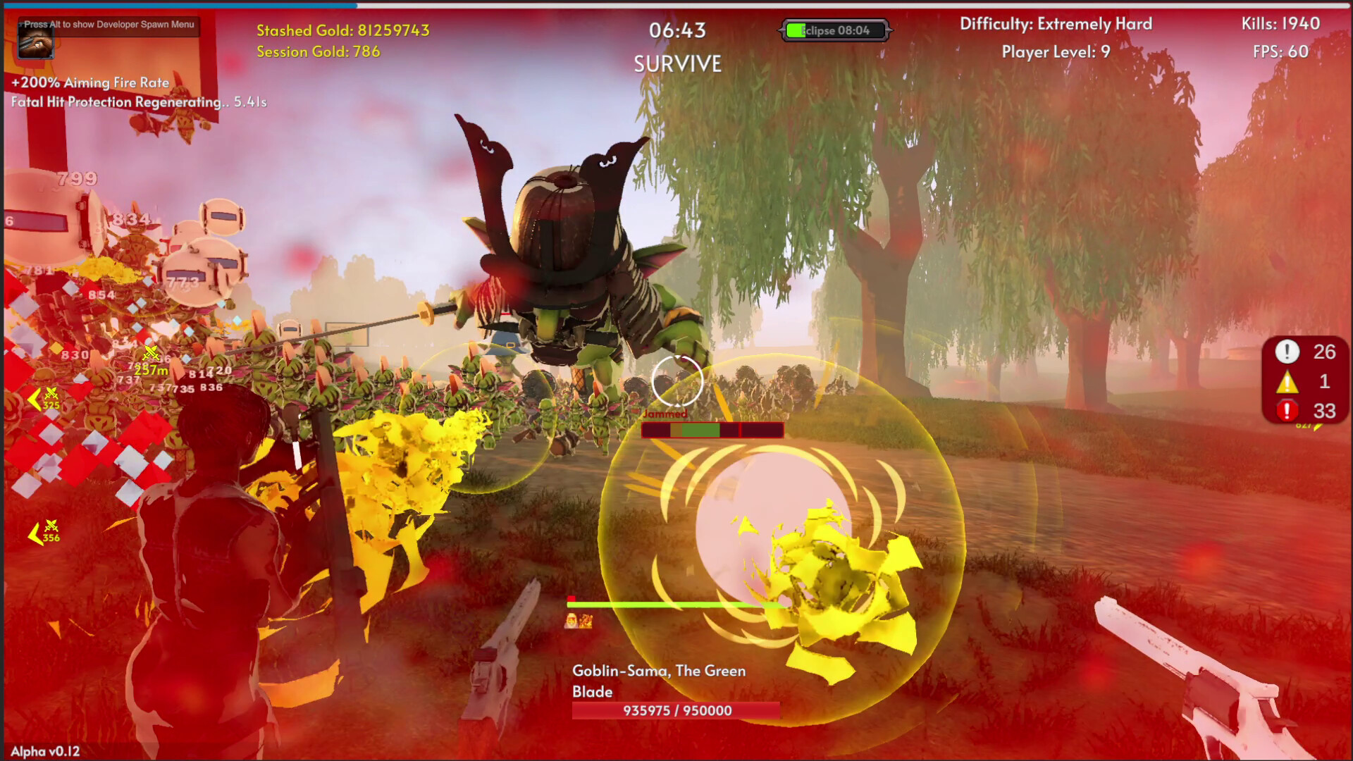 Hordestomp screenshot 4