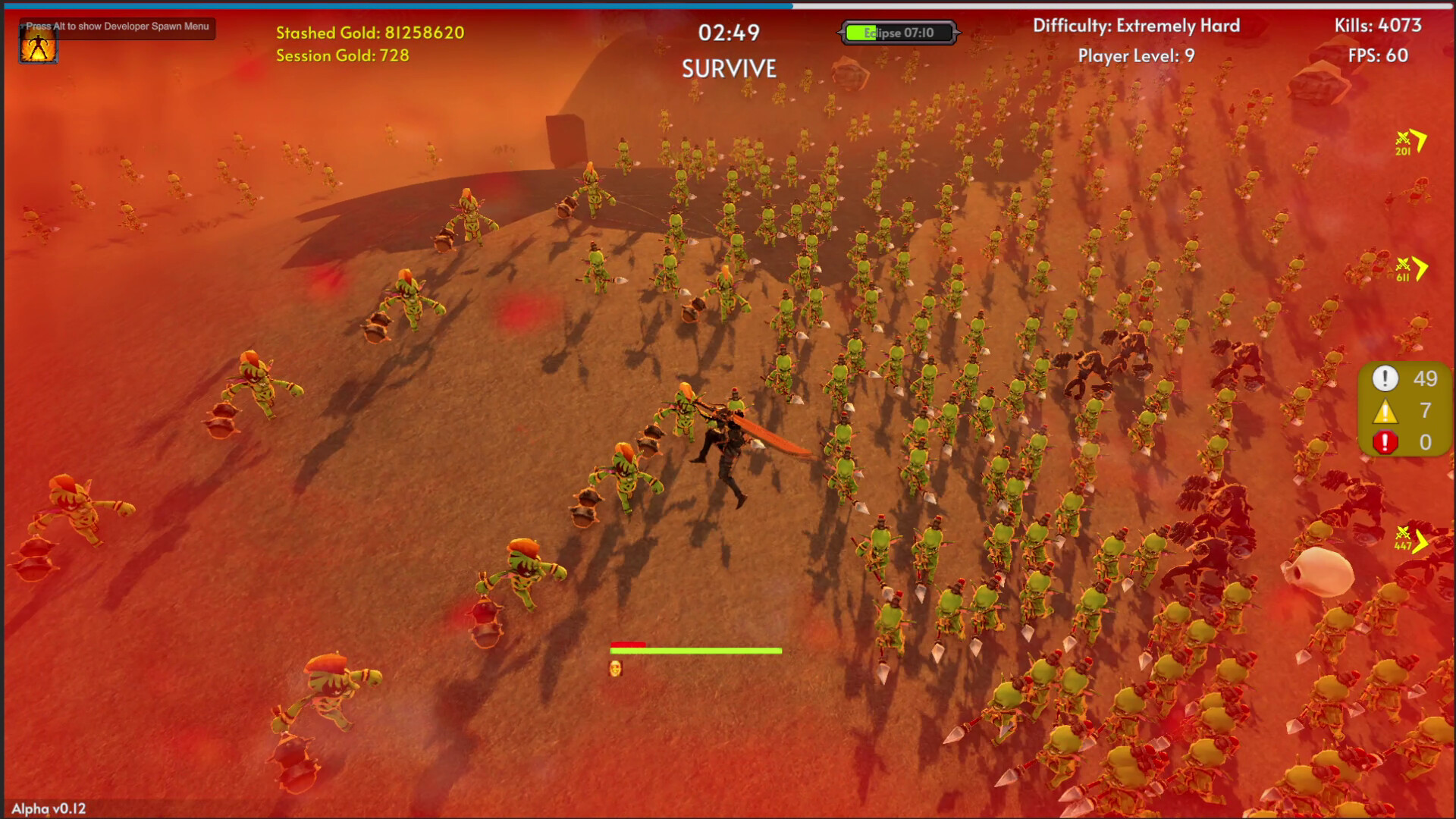 Hordestomp screenshot 12