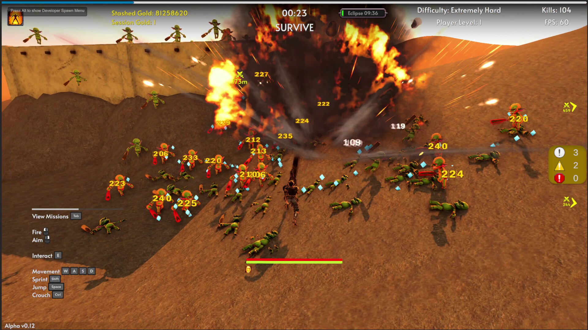 Hordestomp screenshot 6