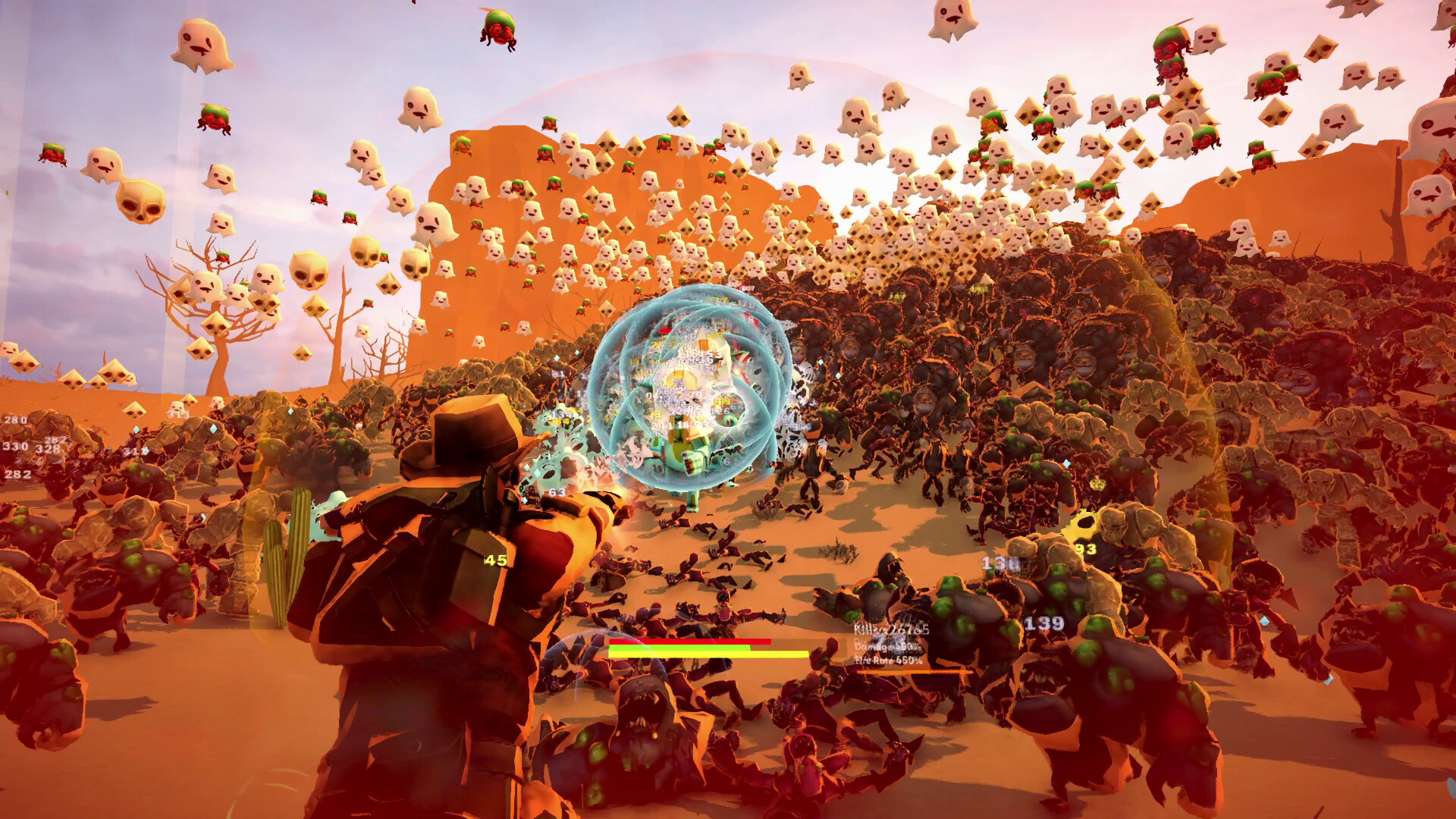 Hordestomp screenshot 2