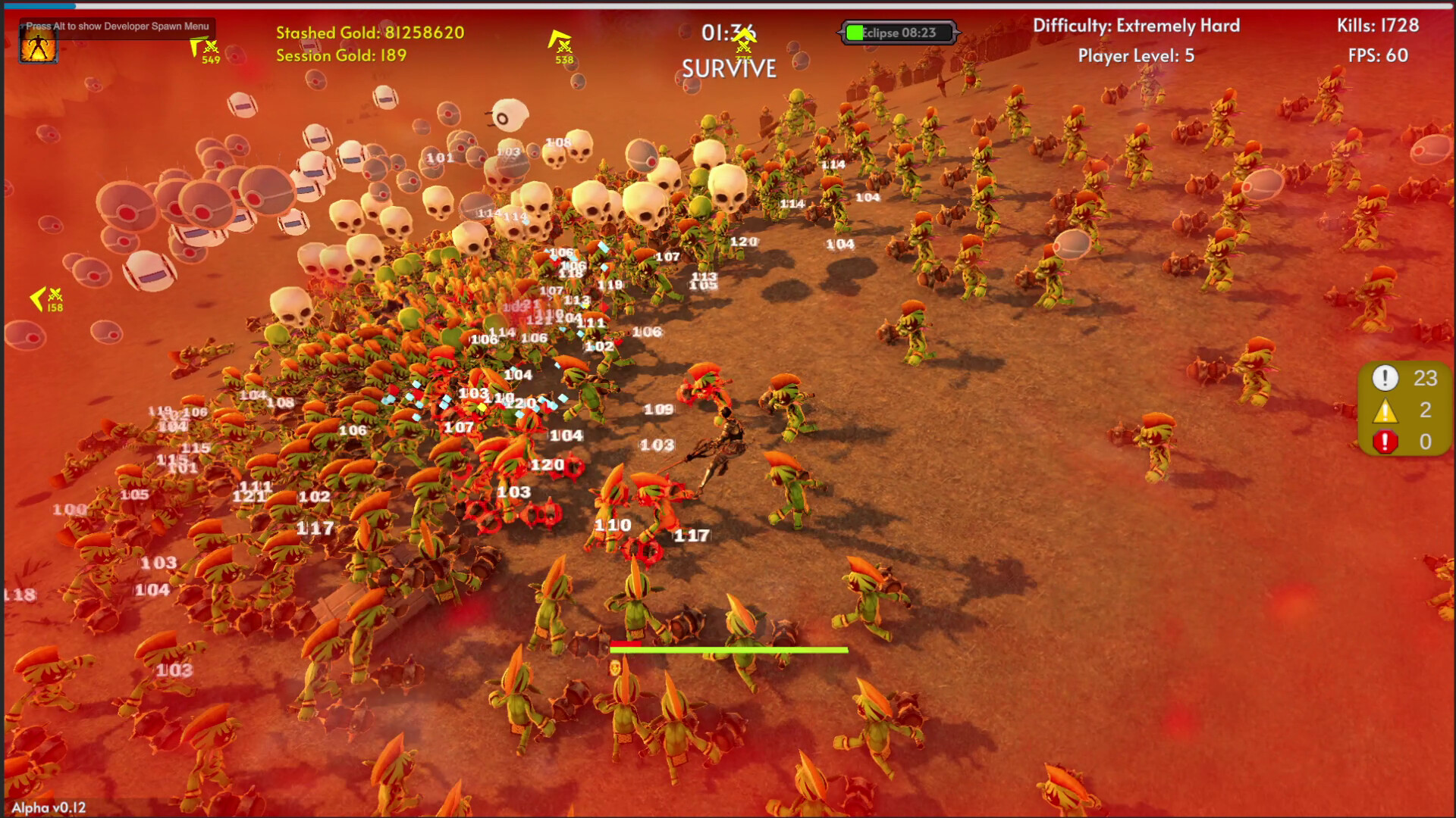 Hordestomp screenshot 13
