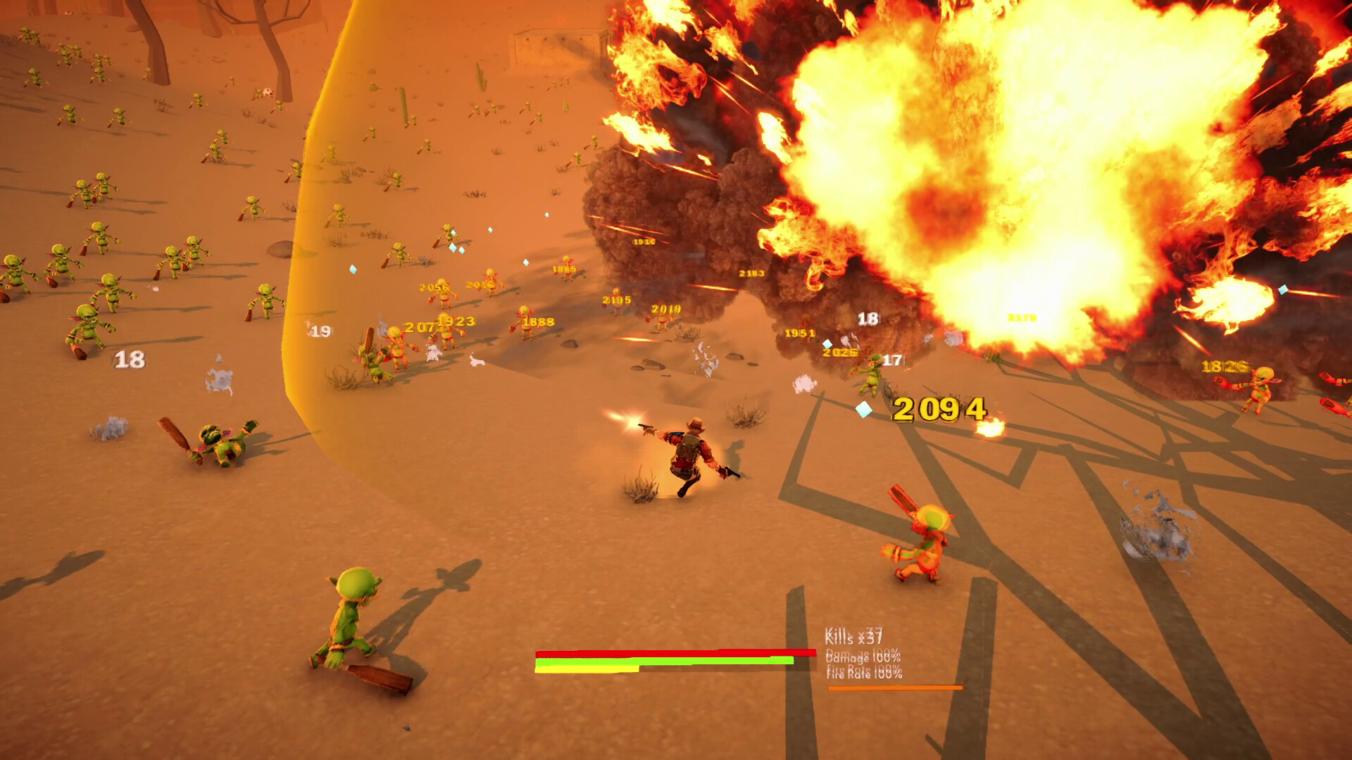 Hordestomp screenshot 7