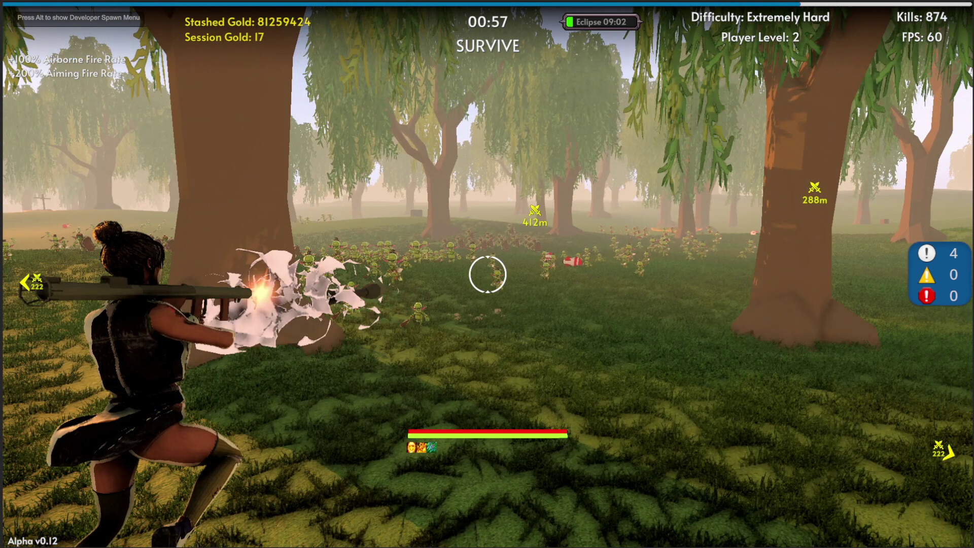 Hordestomp screenshot 3